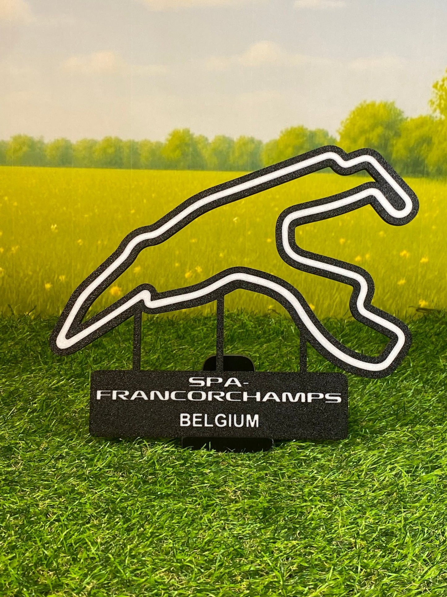 Spa - Francorchamps Belgium - Polythink3D