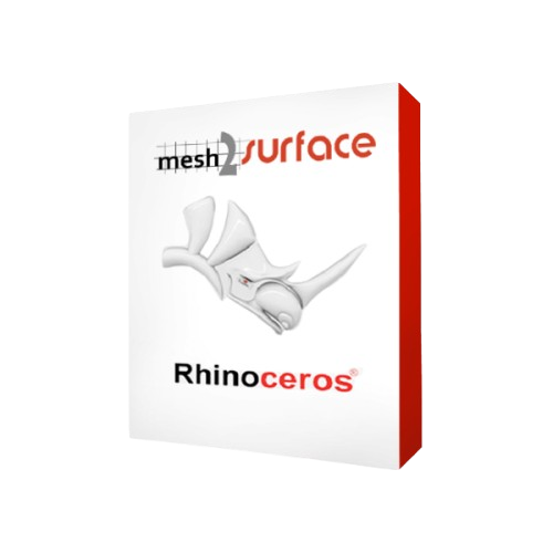 Mesh2Surface for Rhinoceros Premium