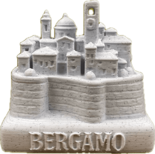 Souvenir Città Alta Bergamo - Polythink3D