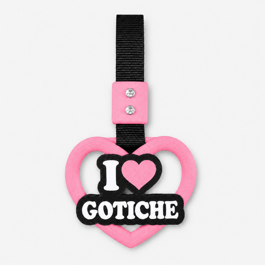 Tsurikawa I LOVE GOTICHE - Polythink3D