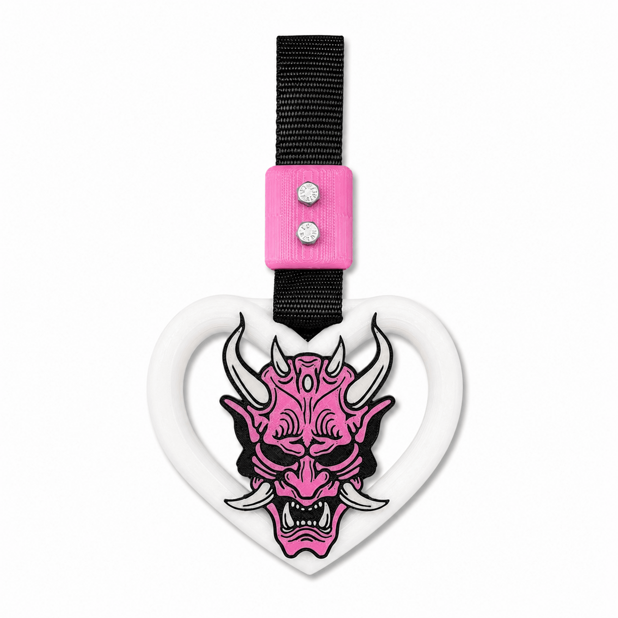 Tsurikawa Japan Demon Mask - Polythink3D