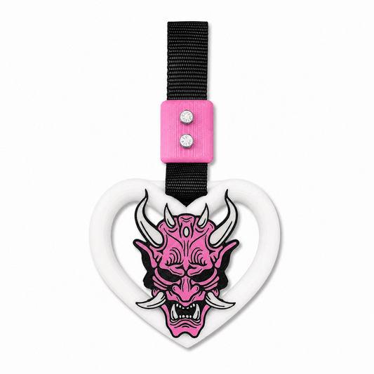 Tsurikawa Japan Demon Mask - Polythink3D