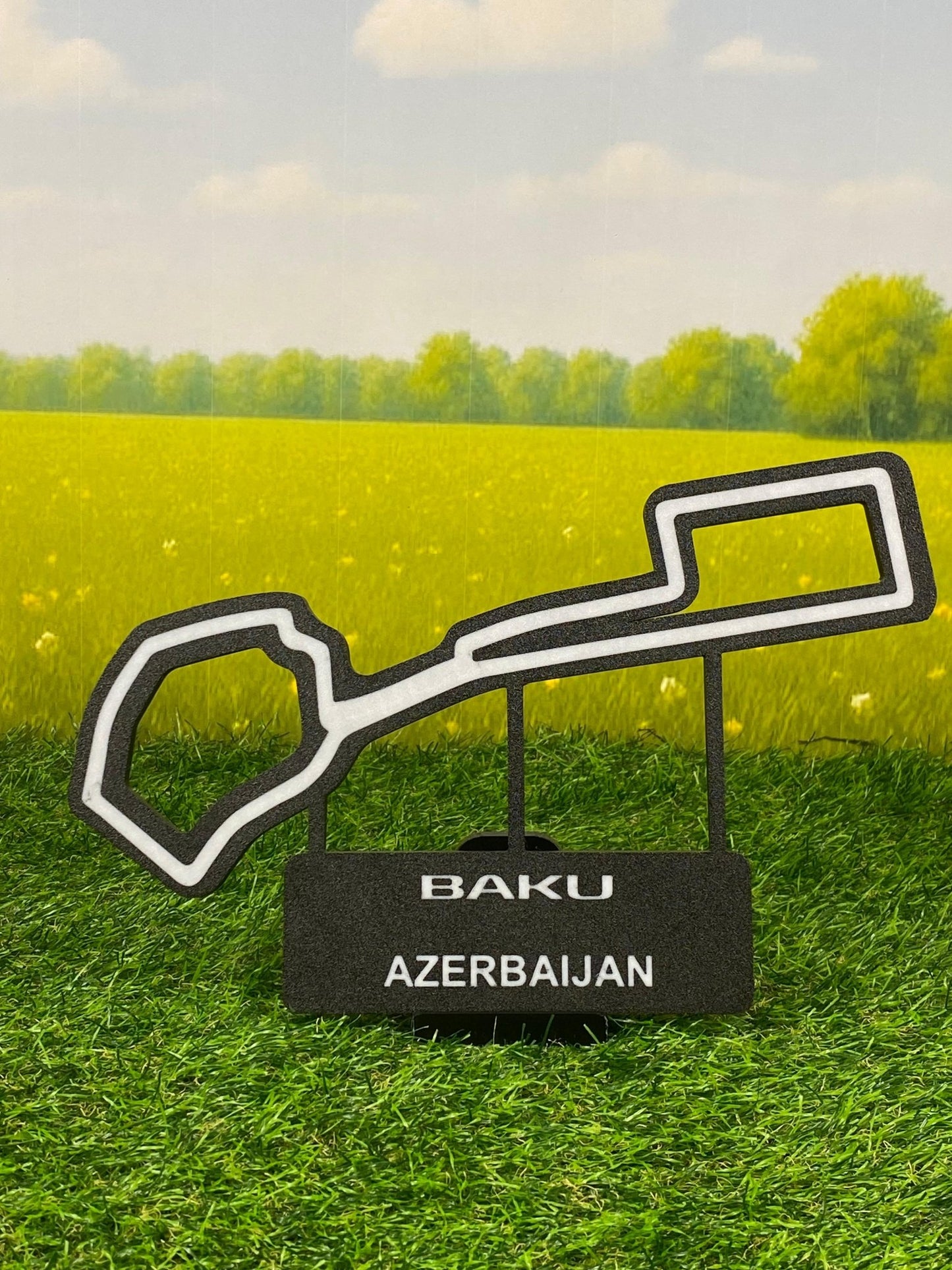Baku - Azerbaijan - Polythink3D
