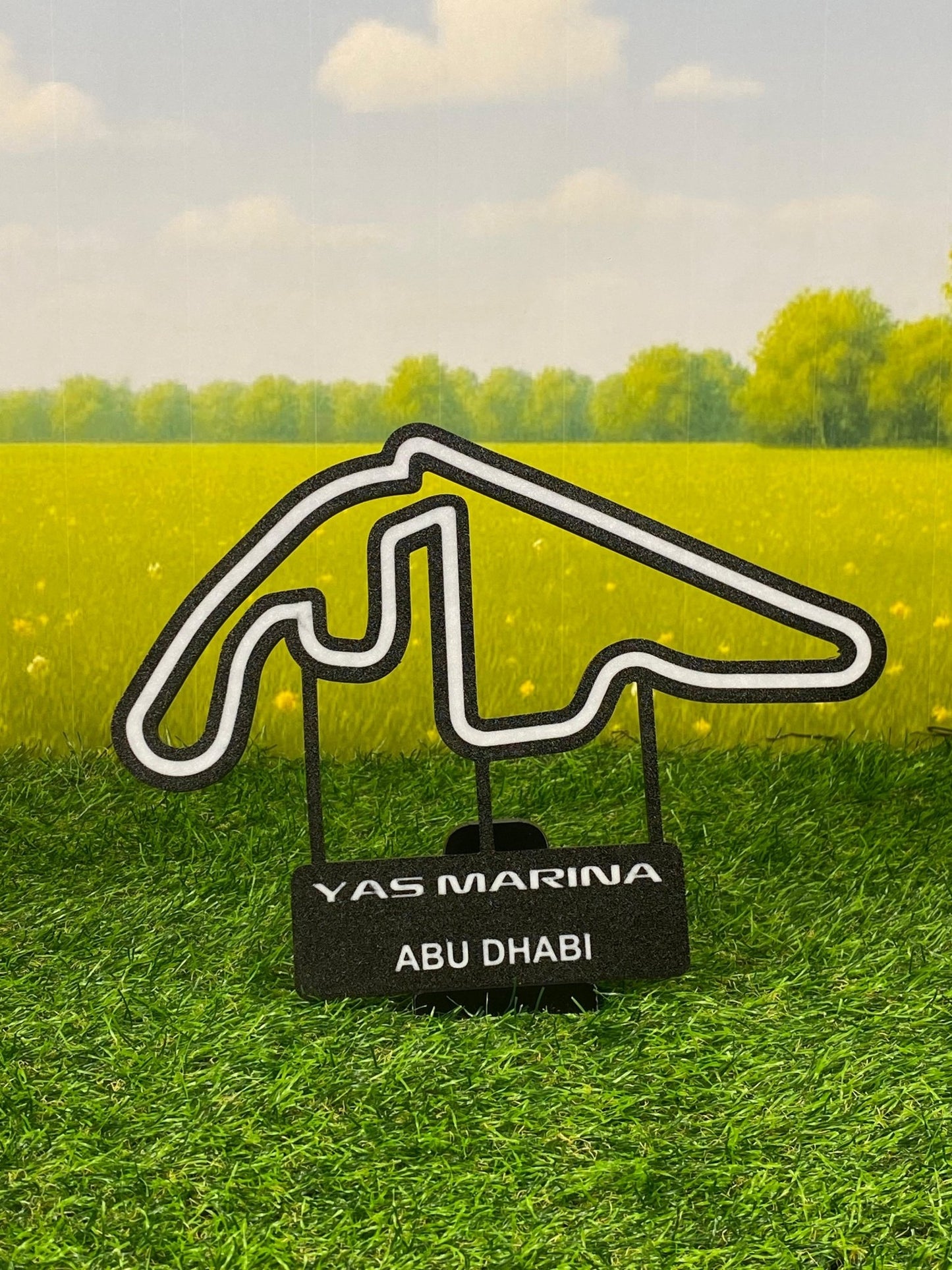 Yas Marina - Abu Dhabi - Polythink3D