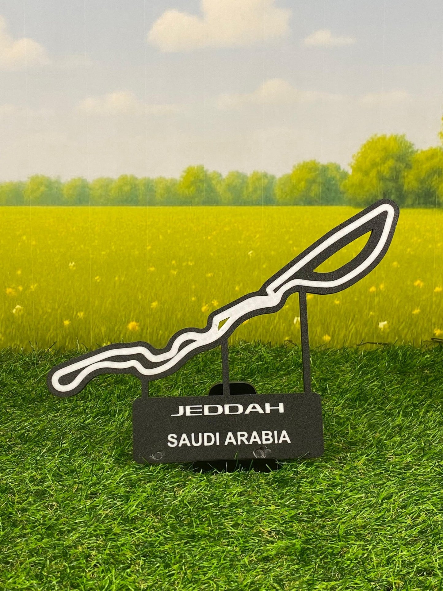 Jeddah - Saudi Arabia - Polythink3D