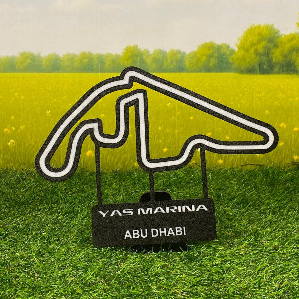 Yas Marina - Abu Dhabi - Polythink3D