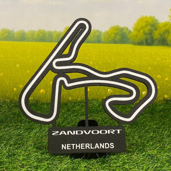 Zandvoort - Netherlands - Polythink3D