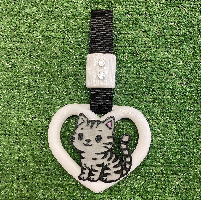 Tsurikawa Cat - Polythink3D