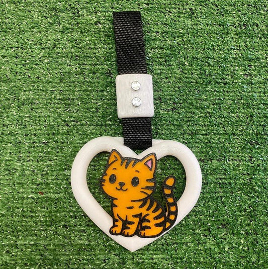 Tsurikawa Cat - Polythink3D