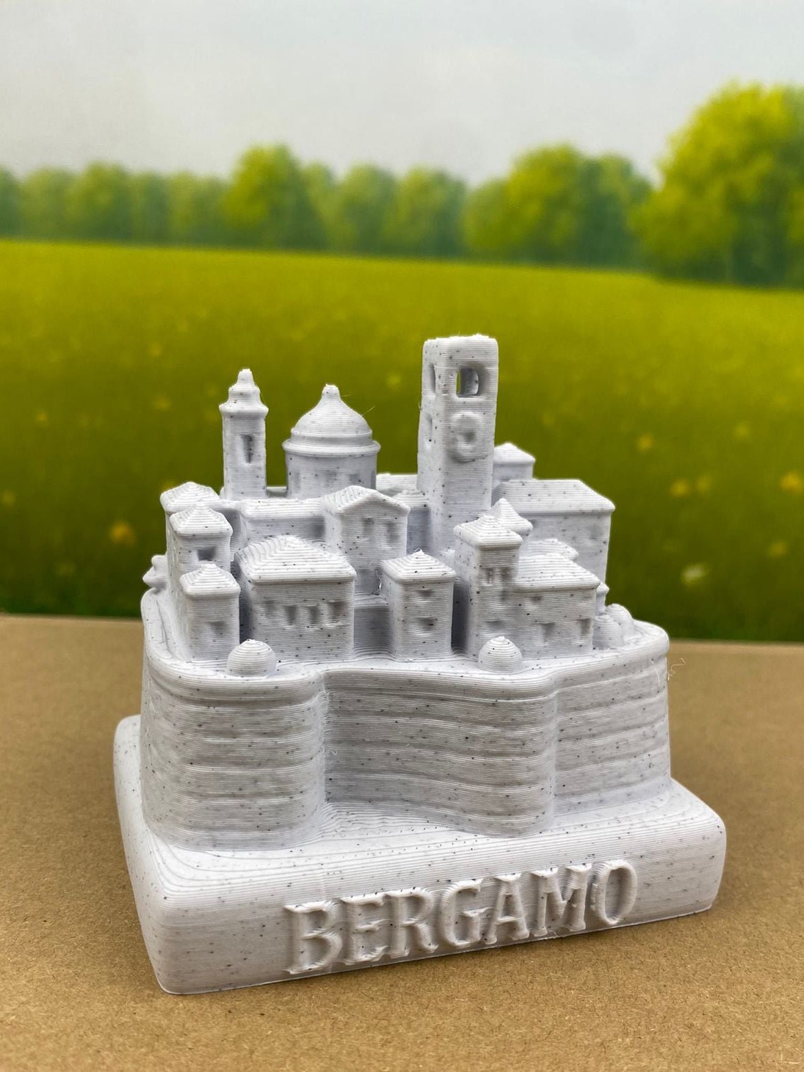 Souvenir Città Alta Bergamo - Polythink3D