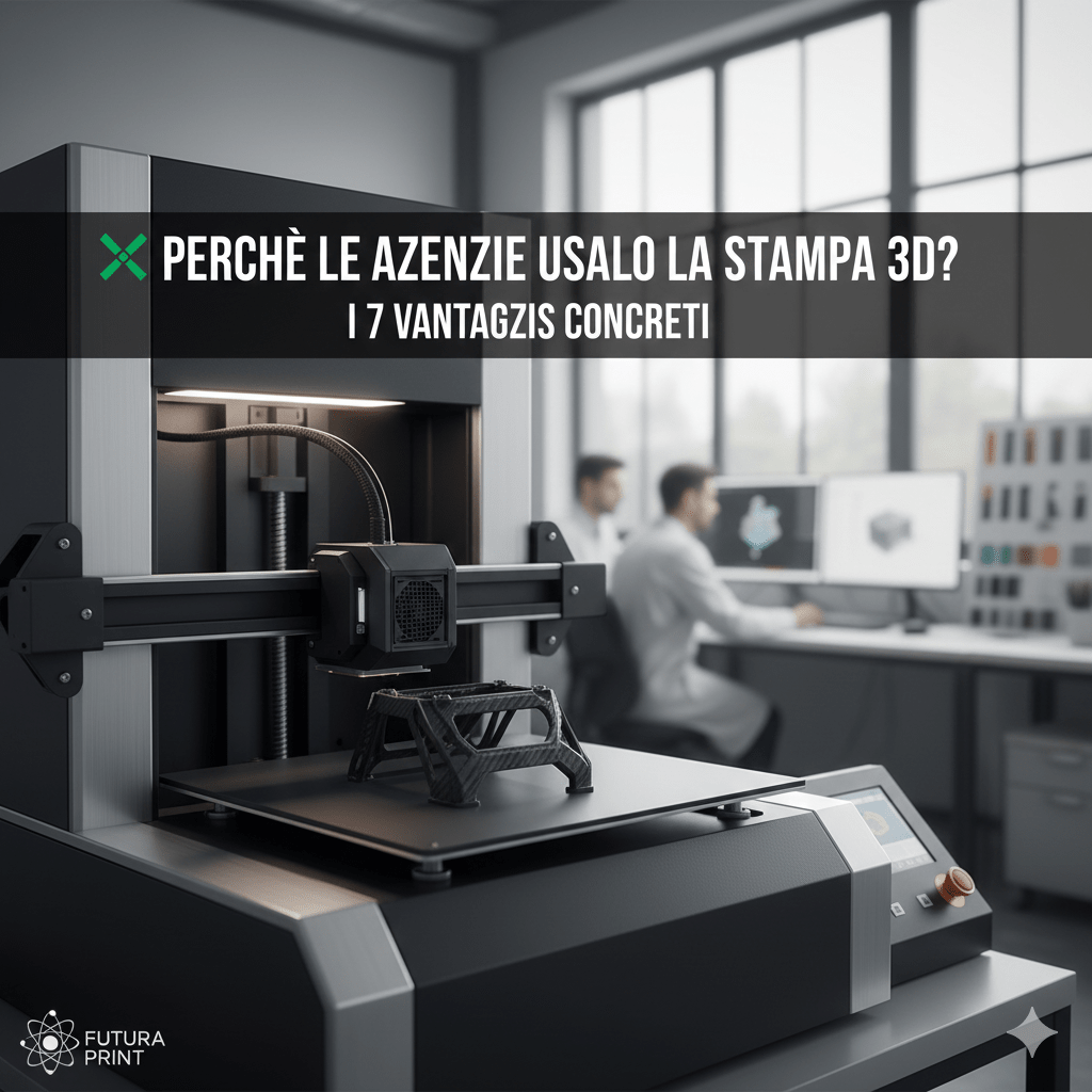 ❇️ Perché le aziende di successo stanno investendo nella Stampa 3D? I 7 Vantaggi Concreti - Polythink3D