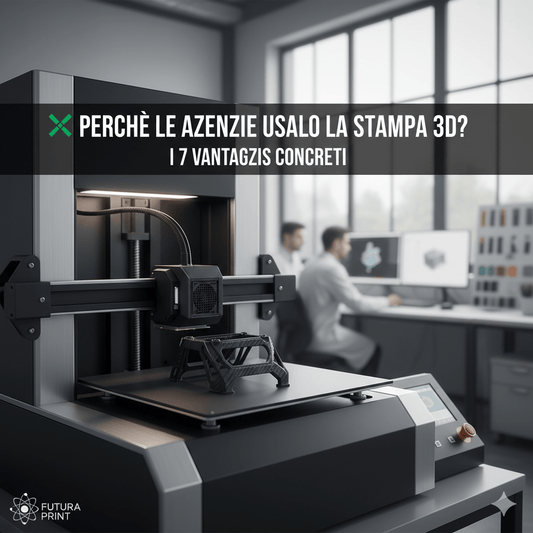 ❇️ Perché le aziende di successo stanno investendo nella Stampa 3D? I 7 Vantaggi Concreti - Polythink3D
