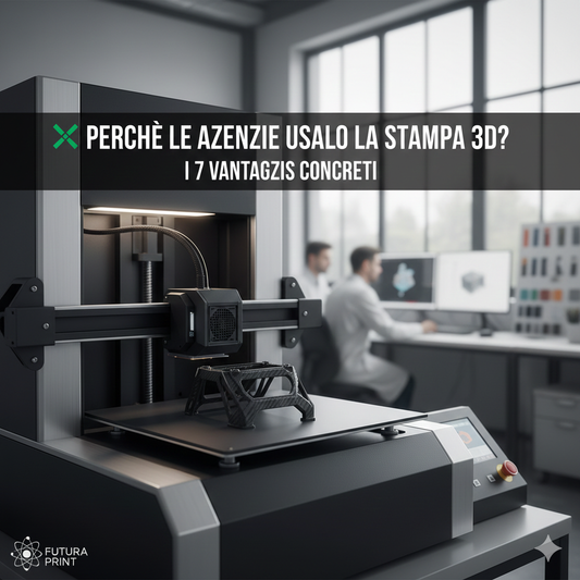 ❇️ Perché le aziende di successo stanno investendo nella Stampa 3D? I 7 Vantaggi Concreti