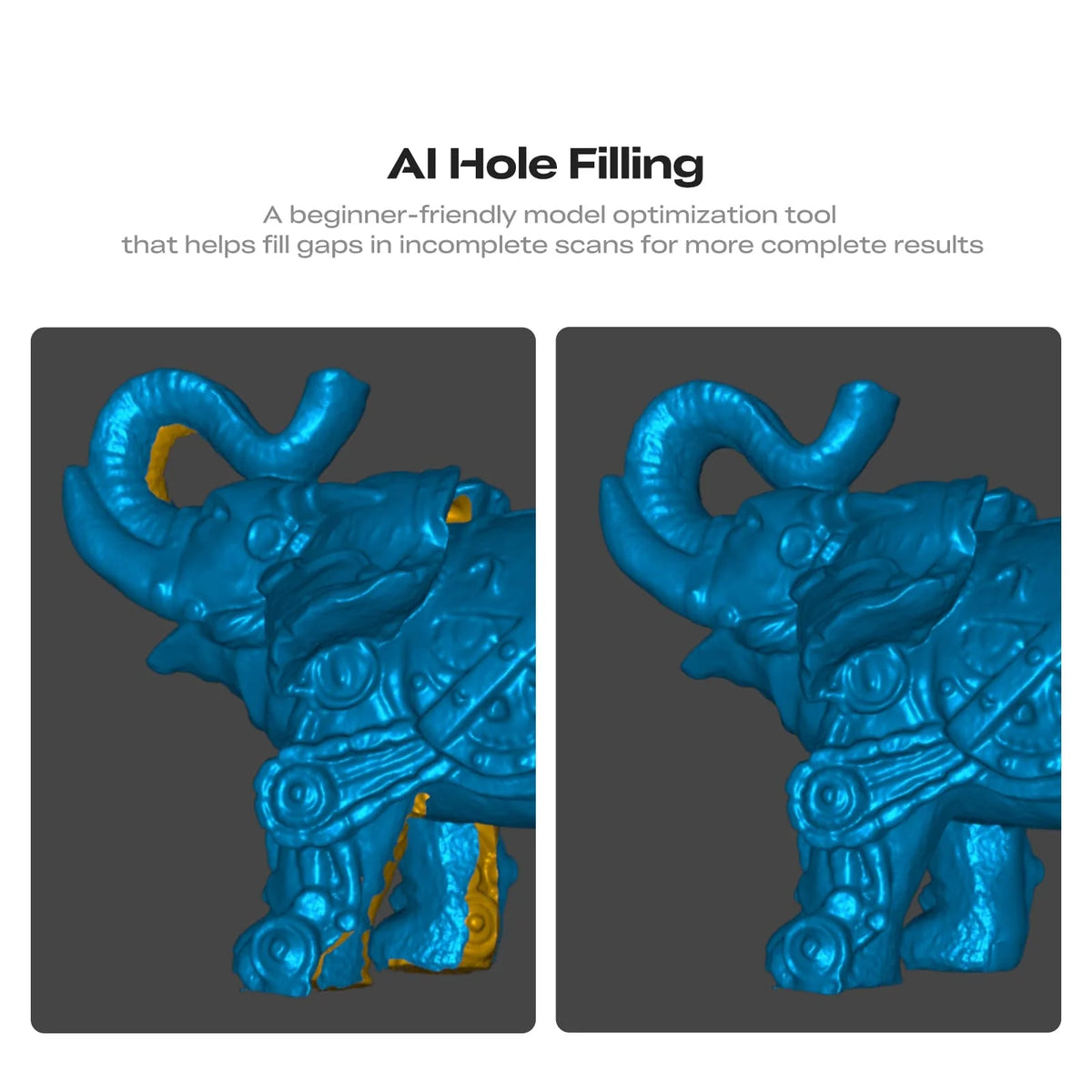 Creality Pika Portable AI 3D Scanner