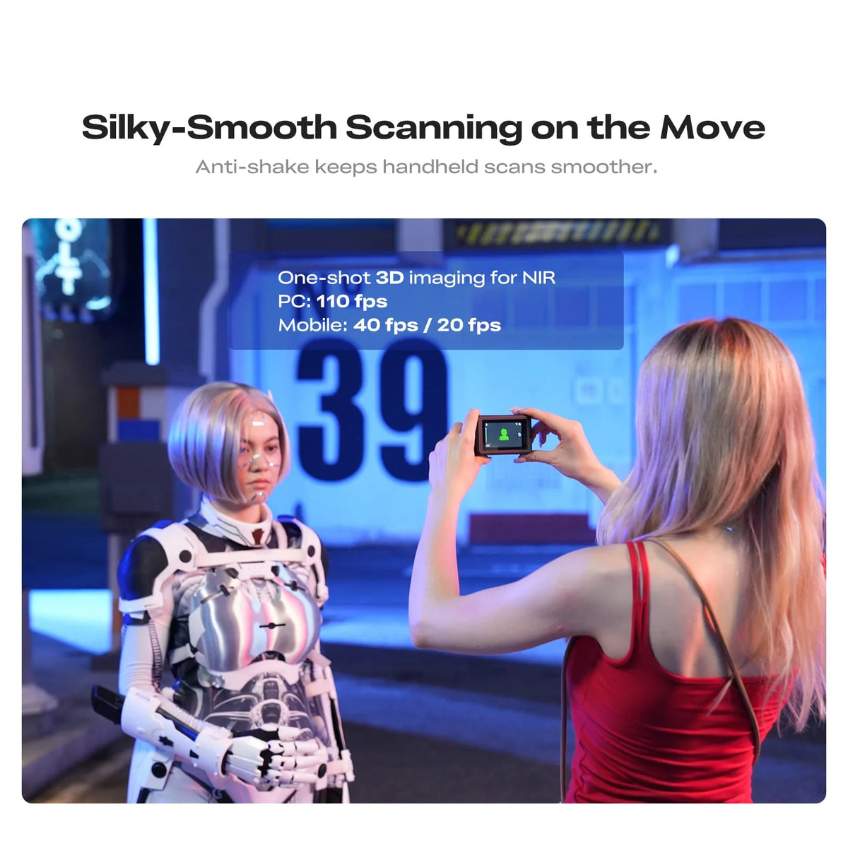 Creality Pika Portable AI 3D Scanner