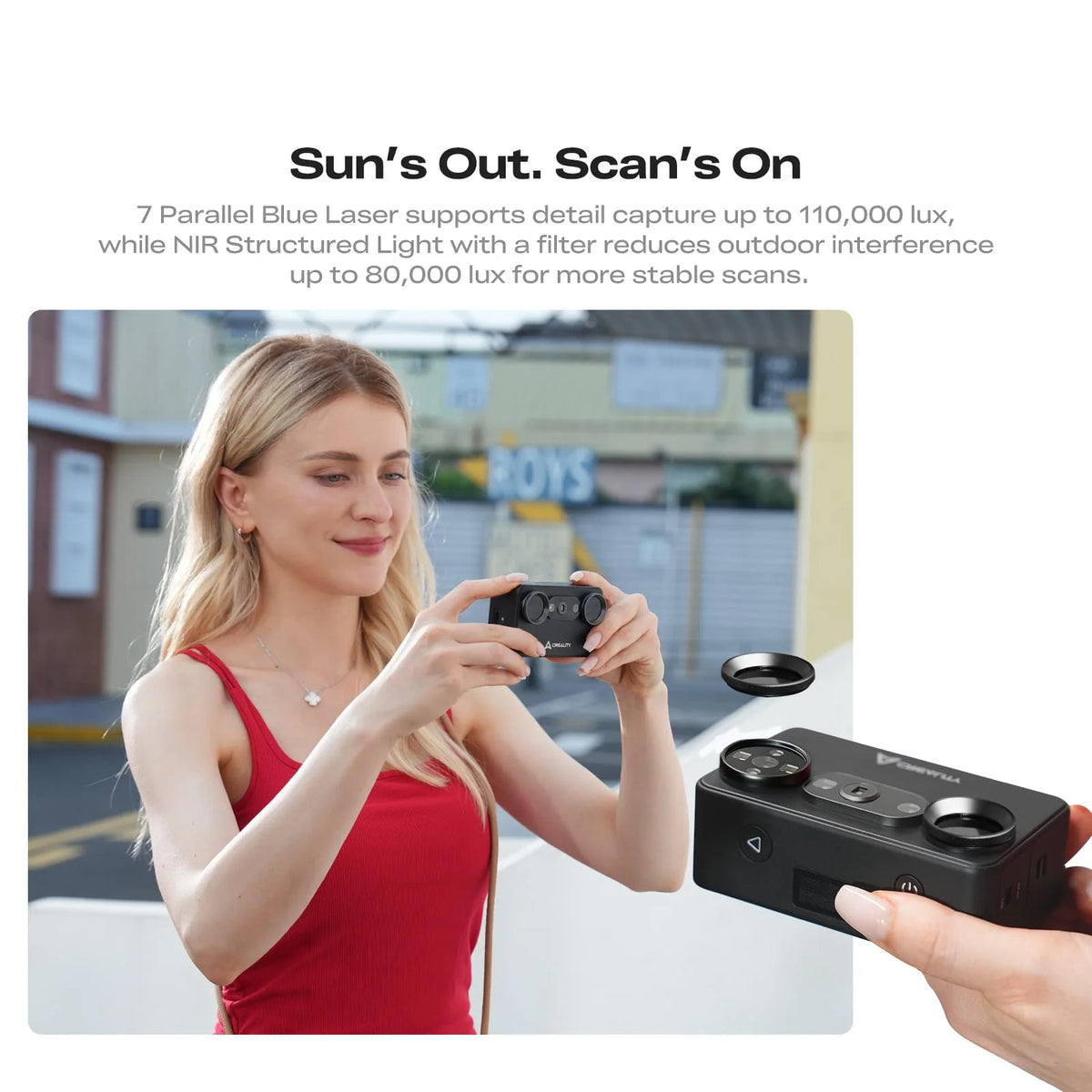 Creality Pika Portable AI 3D Scanner