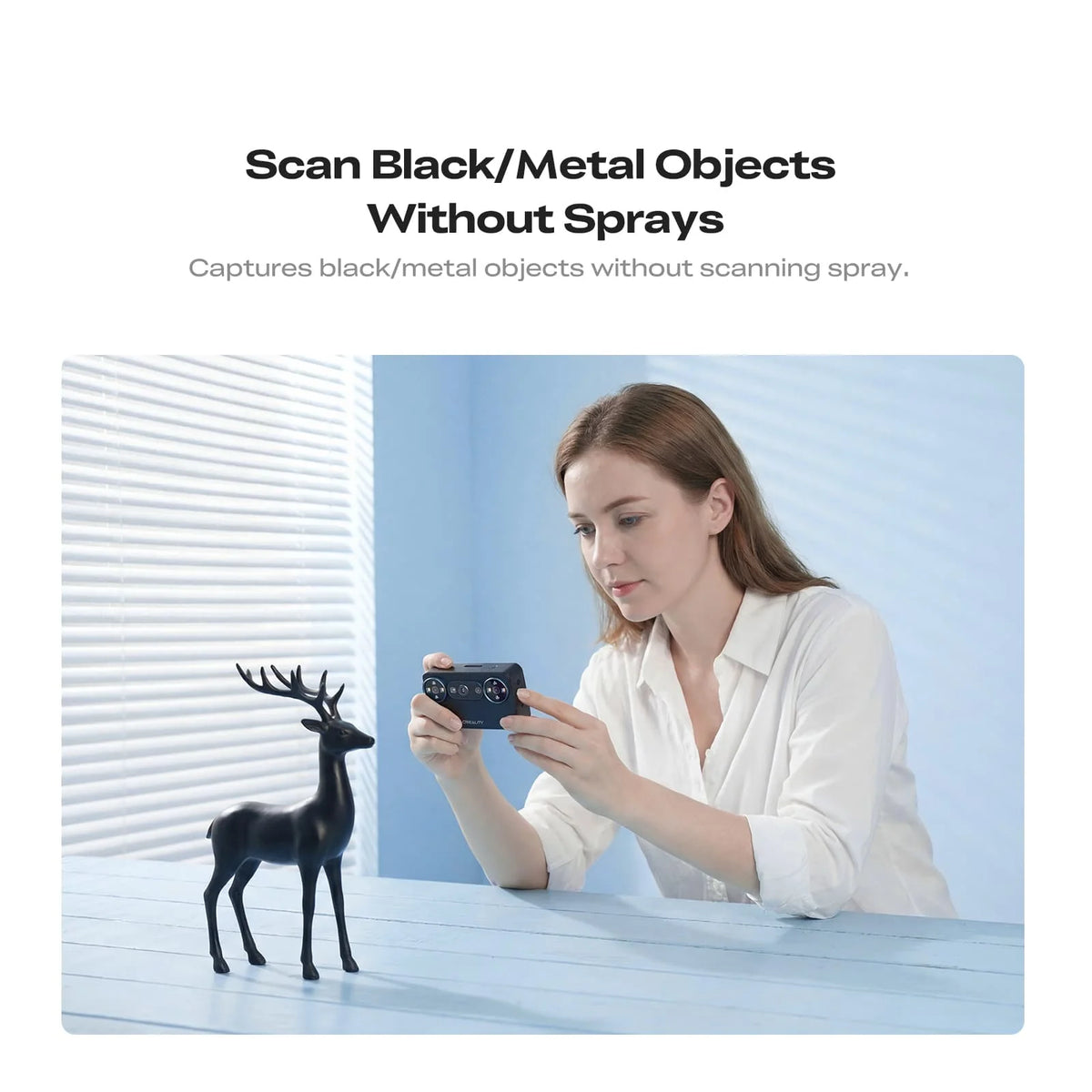 Creality Pika Portable AI 3D Scanner