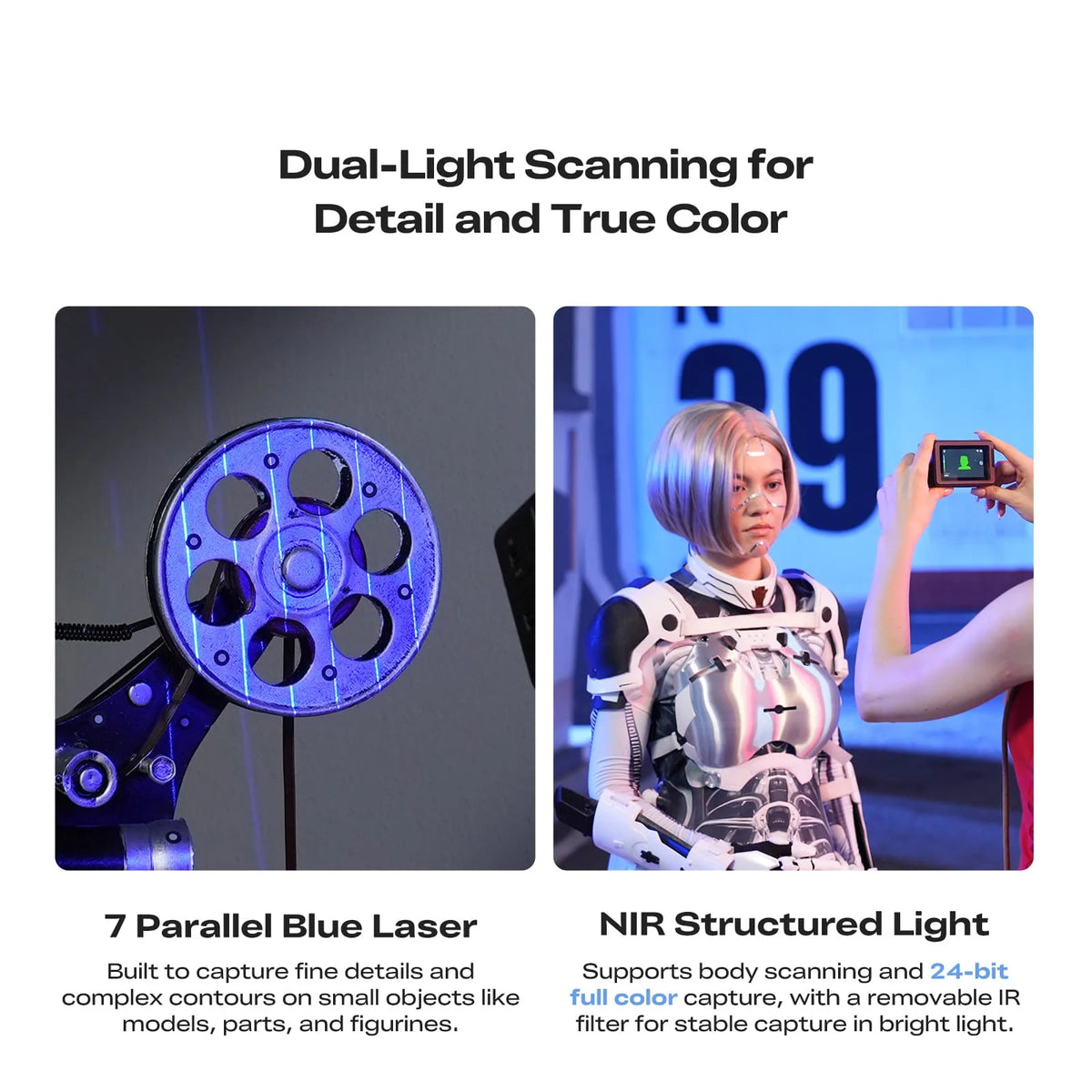 Creality Pika Portable AI 3D Scanner