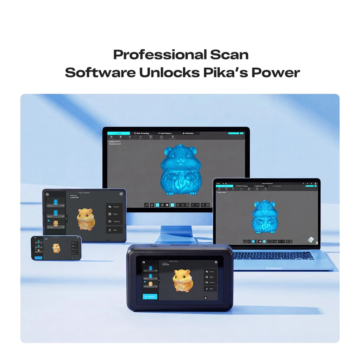Creality Pika Portable AI 3D Scanner