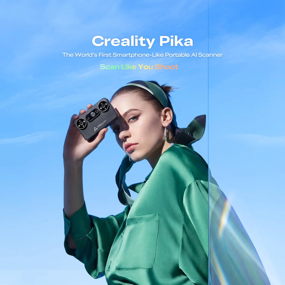 Creality Pika Portable AI 3D Scanner
