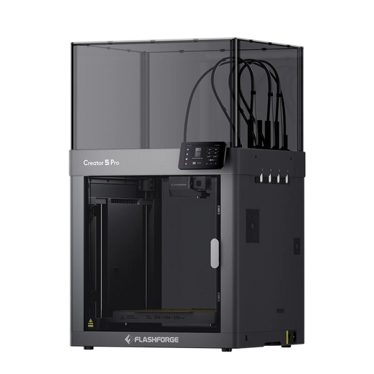 Flashforge Creator 5 Pro 4-Toolheads Enclosed