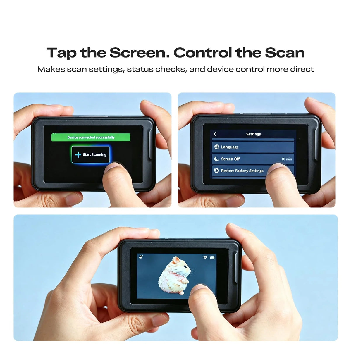 Creality Pika Portable AI 3D Scanner