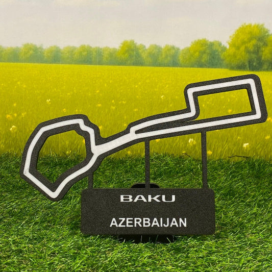 Baku - Azerbaijan - Polythink3D