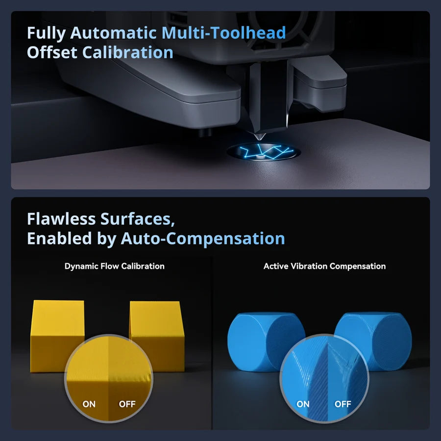 Flashforge Creator 5 4-Toolheads