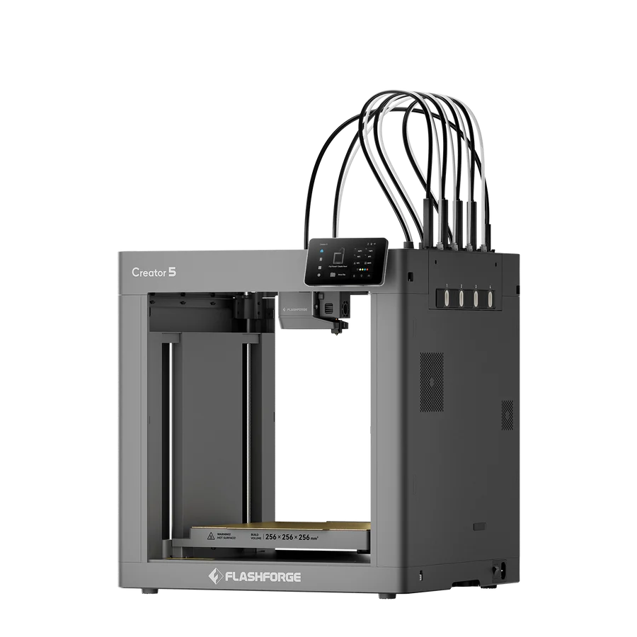 Flashforge Creator 5 4-Toolheads