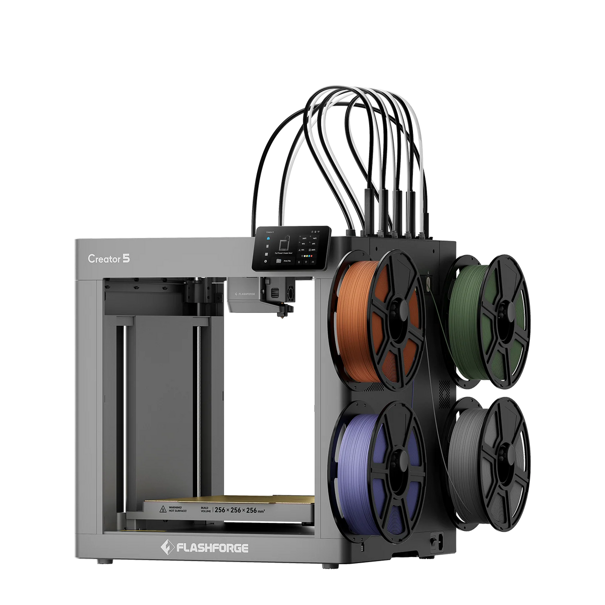 Flashforge Creator 5 4-Toolheads