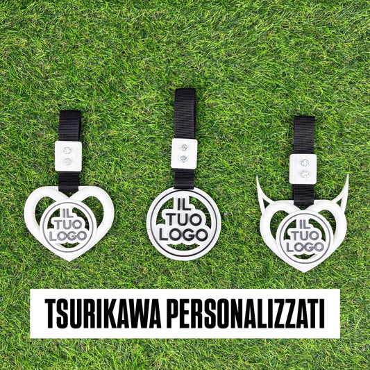 Tsurikawa Personalizzato Auto - Accessorio Made in Italy