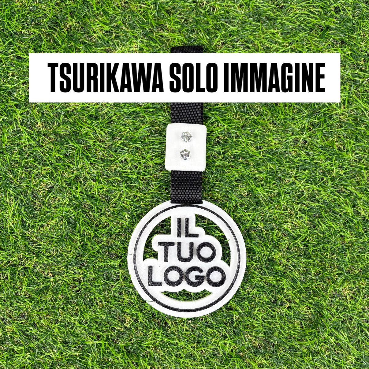 Tsurikawa Personalizzato Auto - Accessorio Made in Italy