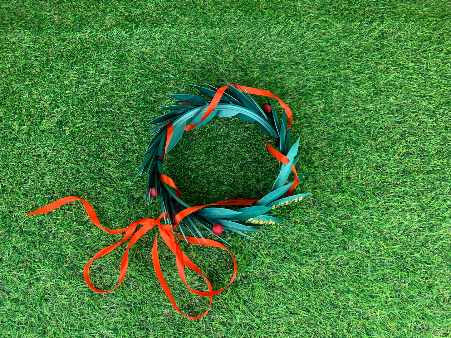 🌿 Corona d’Alloro in Stampa 3D – PETG Premium | Eleganza, Resistenza e Stile 🌟