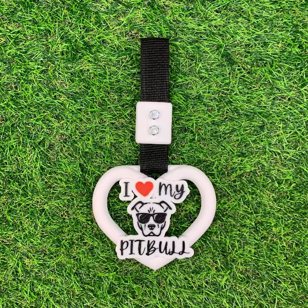 I love my PITBULL by polythink3d