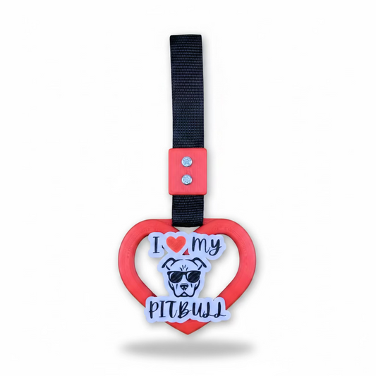 I love my PITBULL by polythink3d