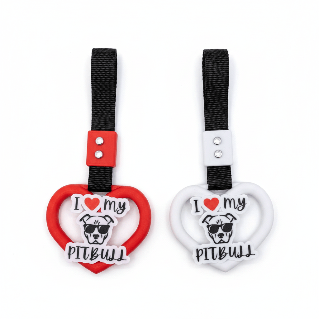 Tsurikawa - I Love Pitbull ❤️ - Polythink3D