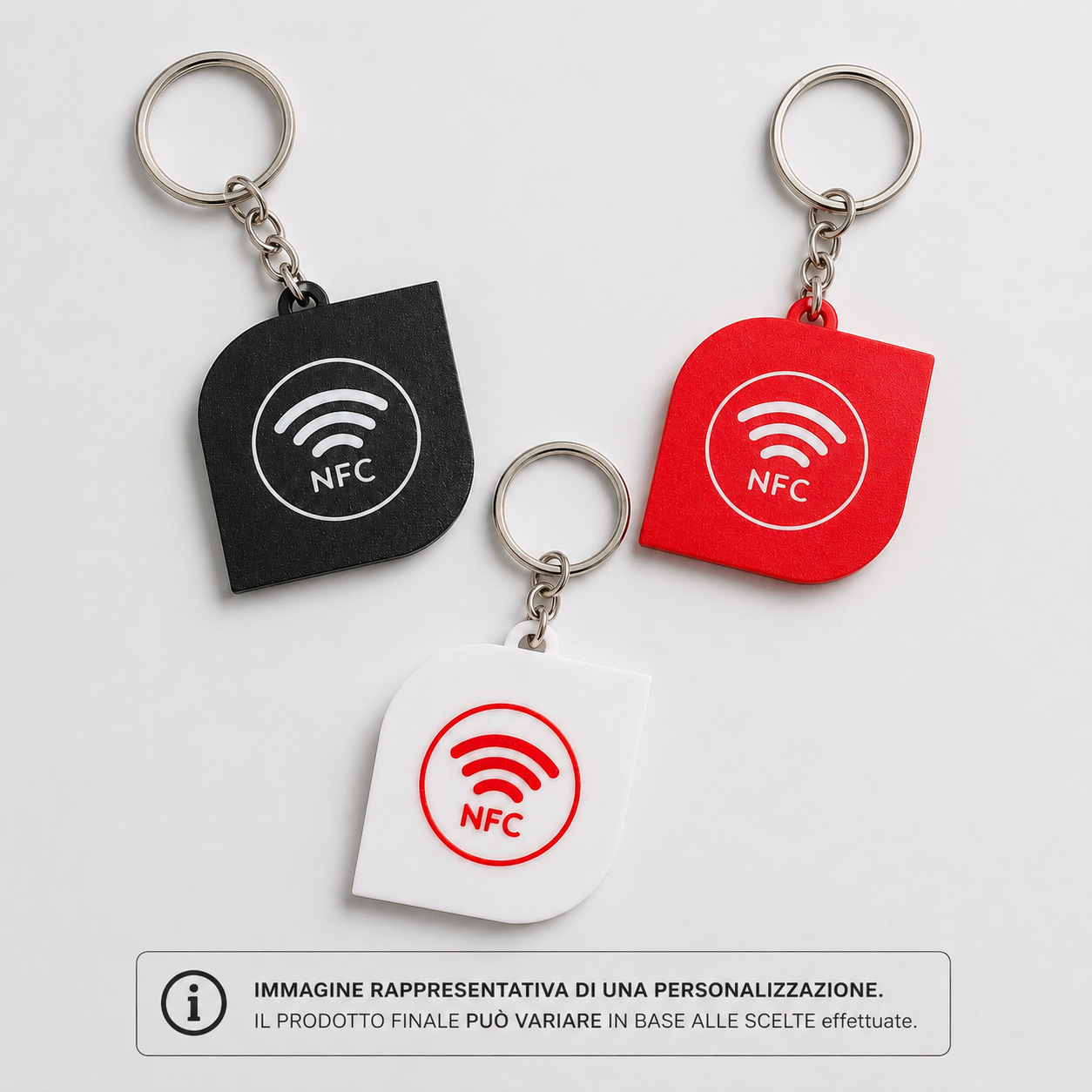 Portachiavi Personalizzato - Accessorio Made in Italy