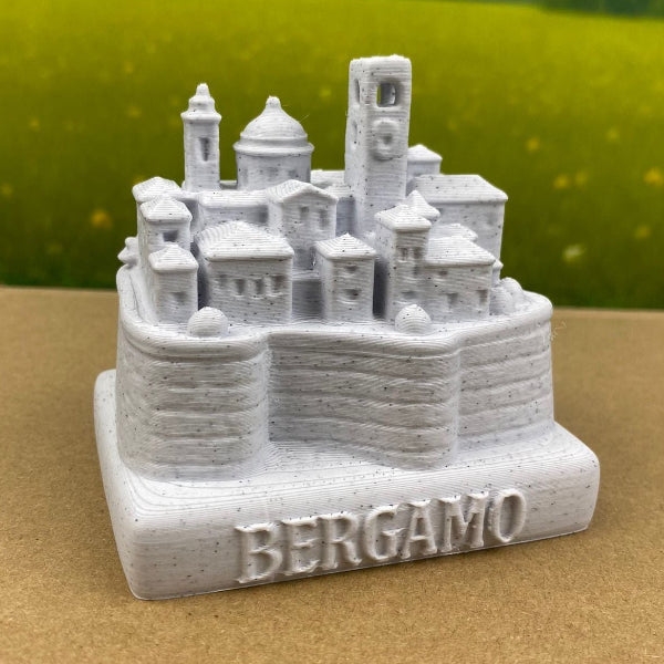Souvenir Città Alta Bergamo - Polythink3D