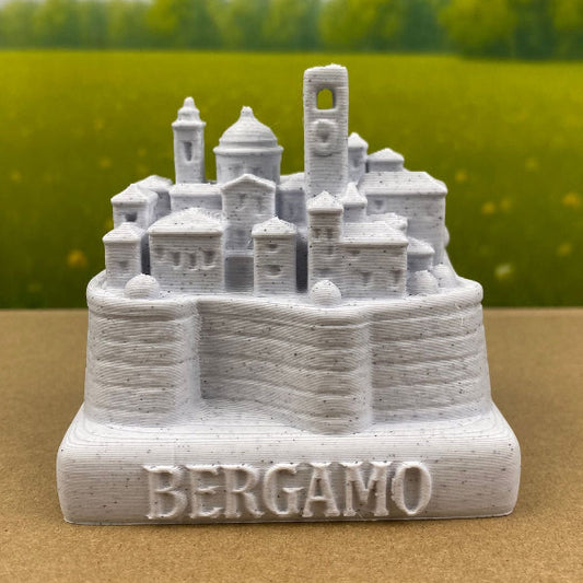 Souvenir Città Alta Bergamo - Polythink3D