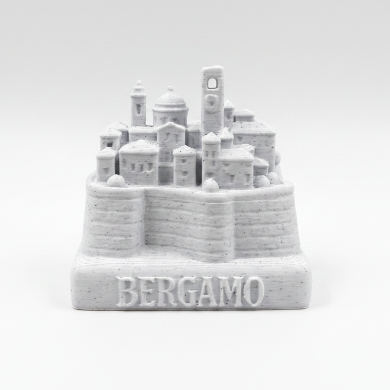 Souvenir Città Alta Bergamo - Polythink3D
