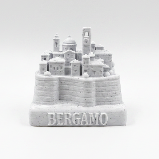 Souvenir Città Alta Bergamo - Polythink3D