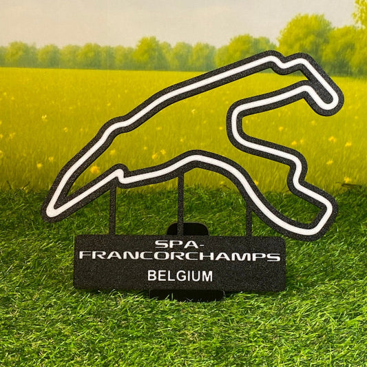 Spa - Francorchamps Belgium - Polythink3D