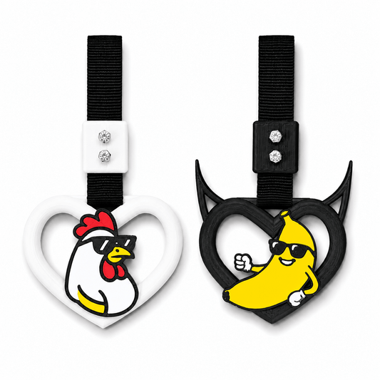 Tsurikawa Chicken & Banana - Polythink3D