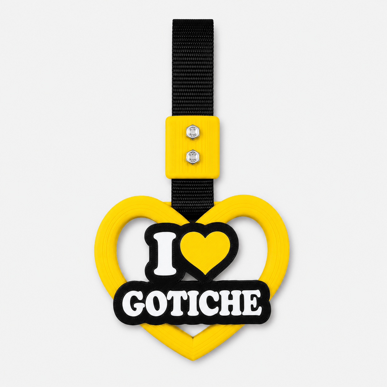 Tsurikawa I LOVE GOTICHE - Polythink3D