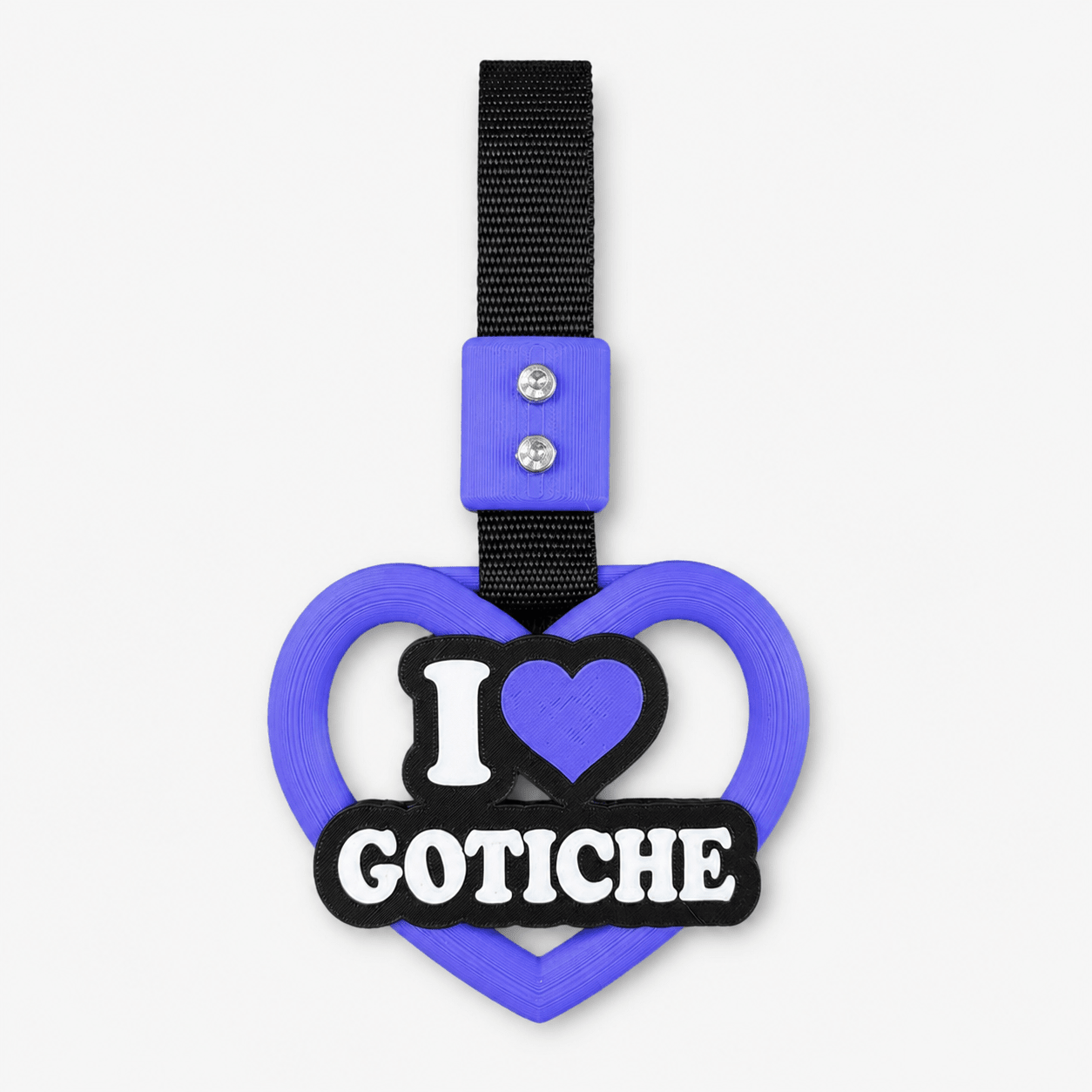 Tsurikawa I LOVE GOTICHE - Polythink3D