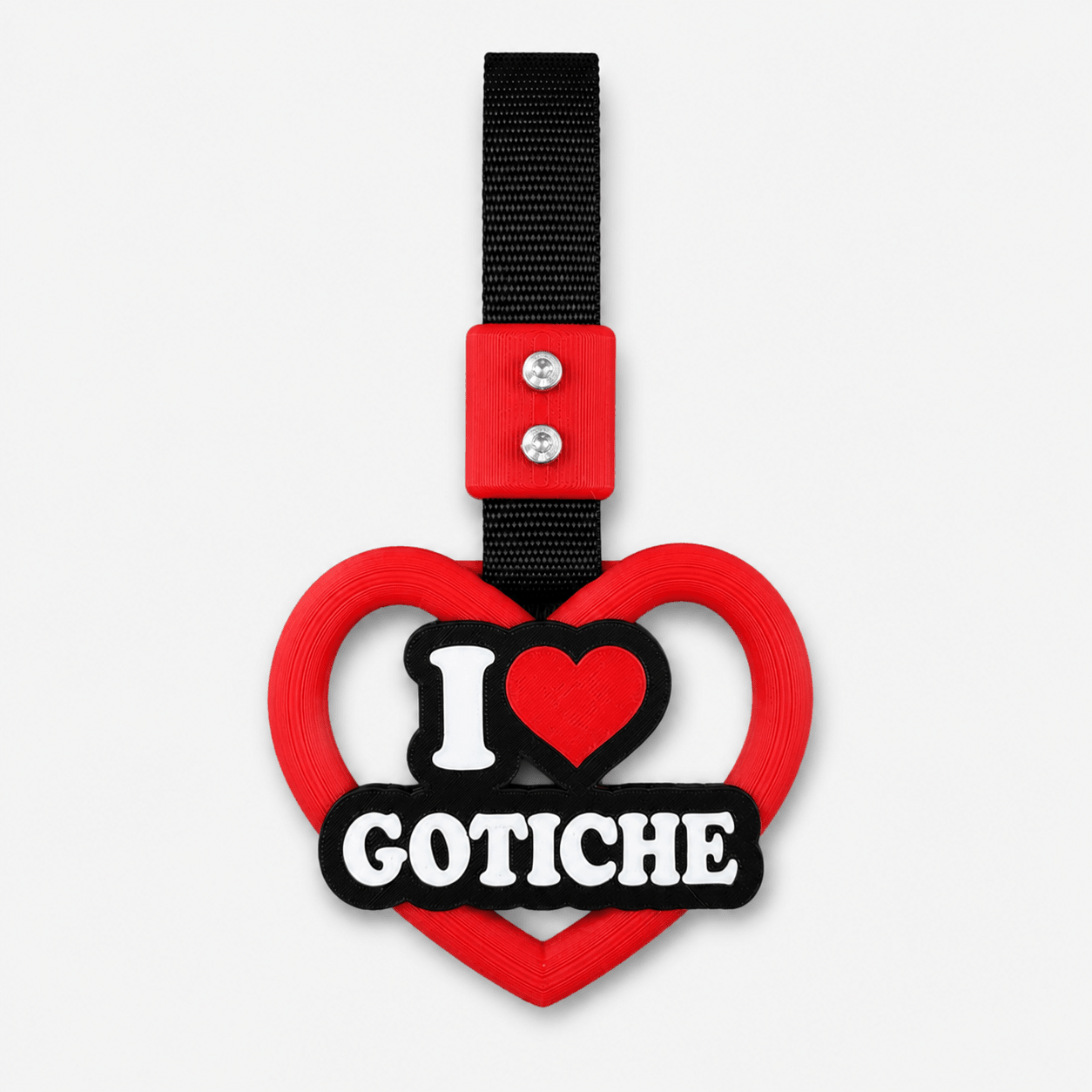 Tsurikawa I LOVE GOTICHE - Polythink3D