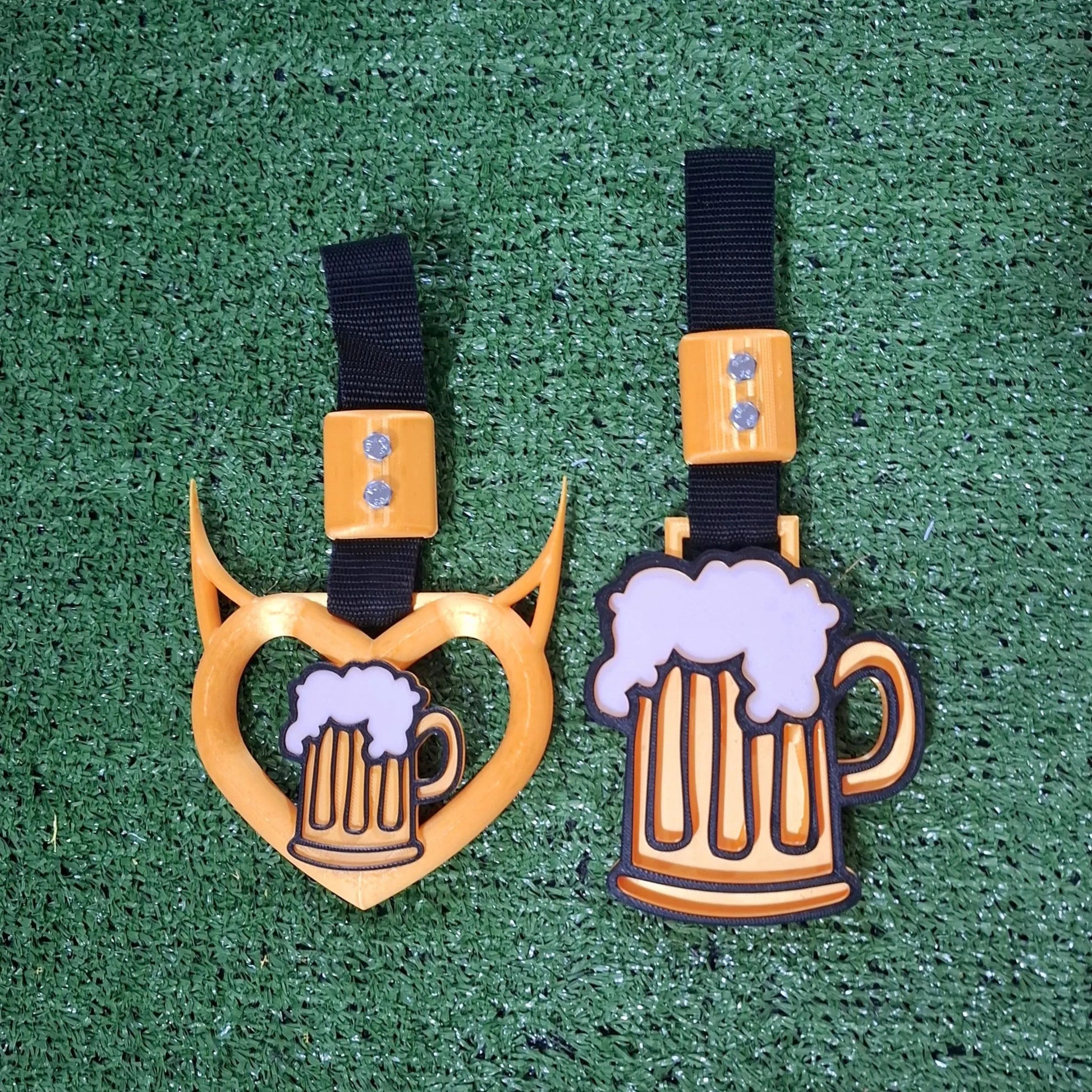 Tsurikawa design Birra, forma birra o cuore in stampa 3d.