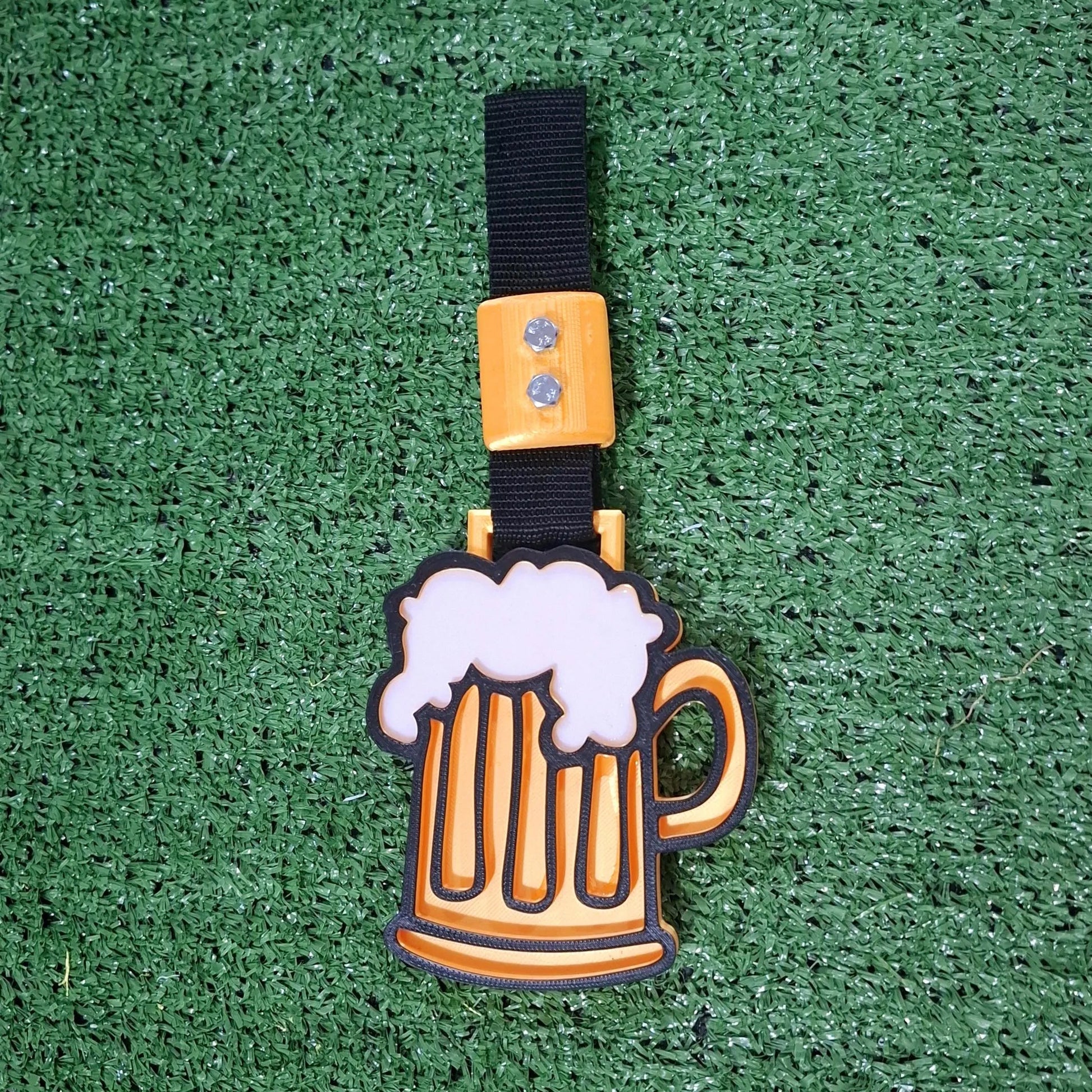 Tsurikawa design Birra, forma birra in stampa 3d.