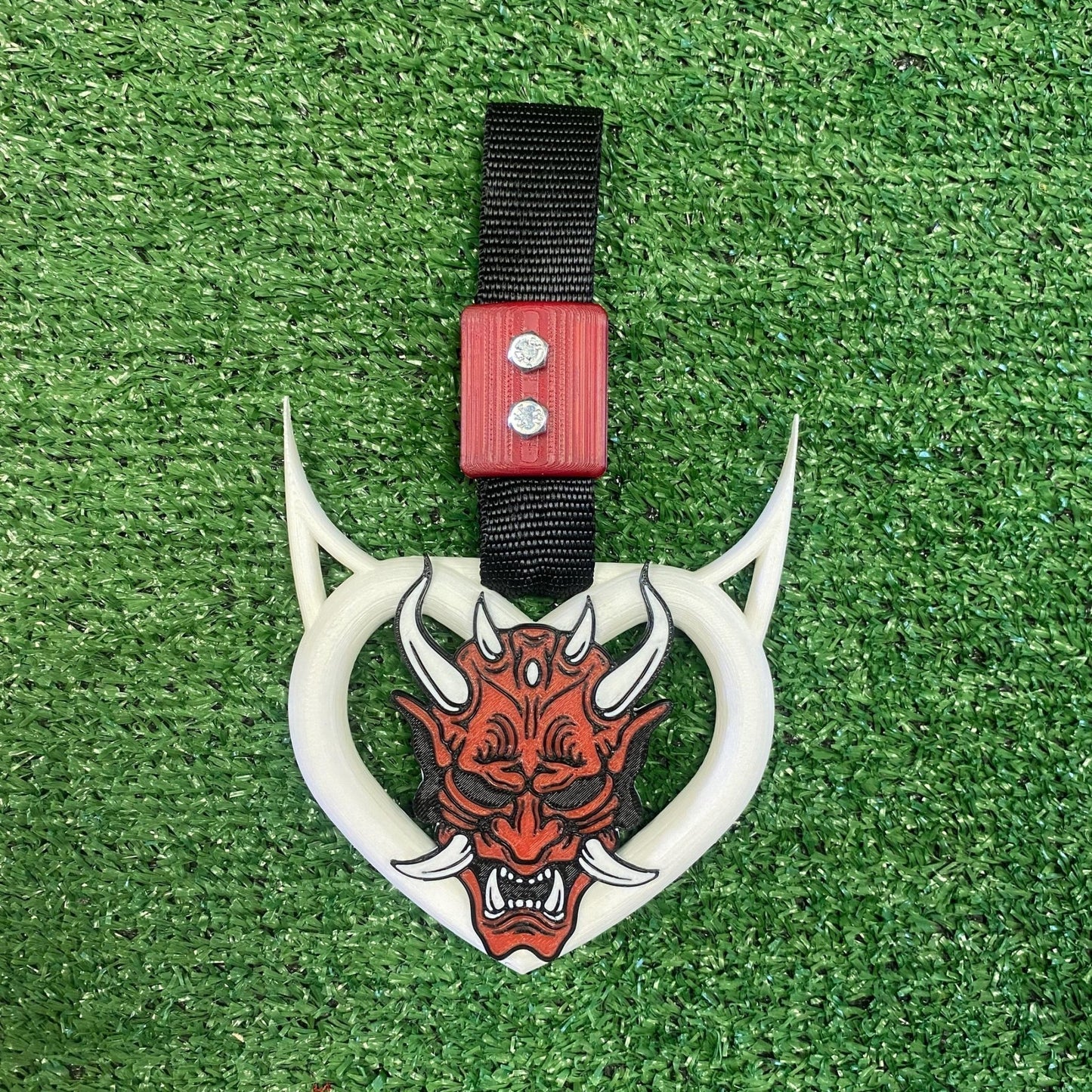 Tsurikawa Japan Demon Mask - Polythink3D