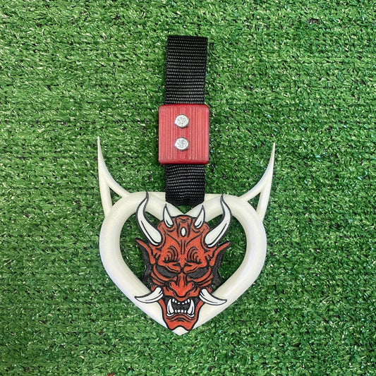 Tsurikawa Japan Demon Mask - Polythink3D